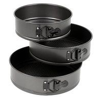 Oneida 3pc Non-Stick Springform Pan Set N2