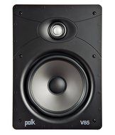 Polk Audio V85 High Performance Vanishing In-Wall Speaker - Single Speaker (Certified Refurbished)