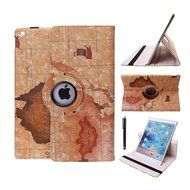 iPad Pro 12.9" Case,TOPCHANCES 2015 Smart Cover Case for iPad Pro 12.9 inch Tablet with Free Stylus Pen (Black... N19