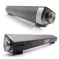 MAXMORE Universal Bluetooth Wireless/Wired Multimedia Sound Bar 2.1 Channel Stereo Bass Home Speaker With TF Card... N5