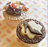 1PCS New morden Girl Silicone High-heeled shoes Fondant mold Decorating Cupcakes, Cake Decorations,Candy. Diva... N5