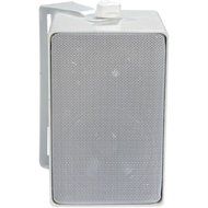 CSI/SPECO DMS-3TSW WHITE 3-Way Indoor/Outdoor Weather Resistant Multi-TAP 70-Volt Speaker in White