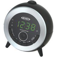 JENSEN JCR-225 Dual Alarm Projection Clock Radio Consumer electronic