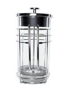 Bruntmor KRATER French Press W/ Heat Resistant Glass Carafe &amp; Stainless Steel Double Screen Plunger Perfect Coffee... N11