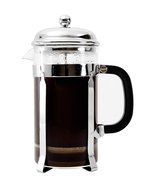 Bruntmor KRATER French Press W/ Heat Resistant Glass Carafe &amp; Stainless Steel Double Screen Plunger Perfect Coffee... N12