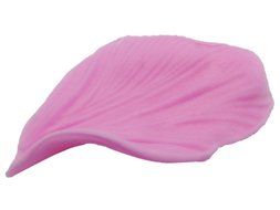 FOUR-C Cake Decorating Supplies Petal Veiner Silicone Molds Impression Molds for Cupcake Topper Color Pink N3