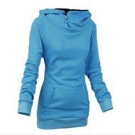 Women's Pullover,Laimeng Winter Hoodie Sweatshirt Jumper Sweater Hooded Pullover Tops (S, Blue) N2