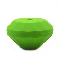 Sher 6 cm creative silicone diamond diamond-shaped ice cube mold ice machine (random colors) N4