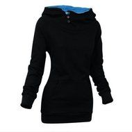 Women's Pullover,Laimeng Winter Hoodie Sweatshirt Jumper Sweater Hooded Pullover Tops (S, Blue) N3