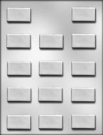 CK Products 1-1/2" Rectangle Mint Choc Mold