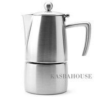 Ilsa Slancio Stovetop Espresso Maker 6 Cup N2