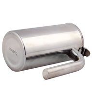 1000ML 202 Stainless Steel Double Walled Tea Pot Coffe Maker with Handle K1876-3 N5