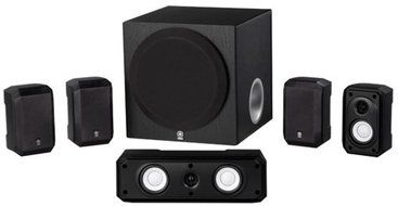 Yamaha NS-SP1800BL 5.1-Channel Home Theater Speaker System N2