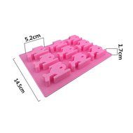 Baidecor Helicopter Shape Silicone Chocolate Molds Candy Mold Set Of 3