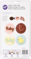 Cookie Candy Mold-Baby 8 Cavities (2 Designs)