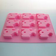 Baidecor Helicopter Shape Silicone Chocolate Molds Candy Mold Set Of 3 N3