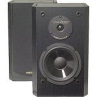 6" 175-Watt 2-Way Shielded Bookshelf Speakers