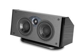 Atlantic Technology 2400C-BLK Center Channel Speaker (Single, Satin Black) N5