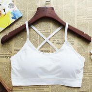 PHOTNO Women Vest Crop Top Bralette Bustier Cami Bustier Tank Tops N19