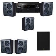 M&amp;K Sound MP300 Monitor Speaker 5.1 X12 Pioneer Elite SC-89