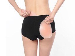 Underwear, PHOTNO Hip Up Silicone Pads Lift Butt Enhancer Panties Undies Buttocks Booty Booster N11