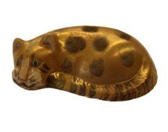 3-D Sleeping Cat Candy Mold N3