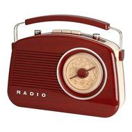 Radio 60's wood colors