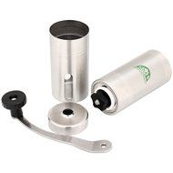 Metrical Poetry Manual Coffee Grinder Mill with Ceramic Conical Adjustable Burr, Premium Hand Coffee Mill - Portable... N5