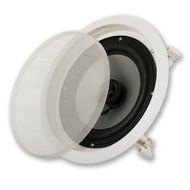 Acoustic Audio CS-ic82 8-Inch Round 2 Way Speaker (White)