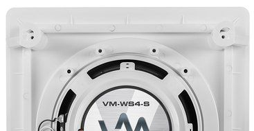 VM Audio Shaker 4-Inch 100W 2 Way In-Wall Surround Sound Home Speaker Single N4