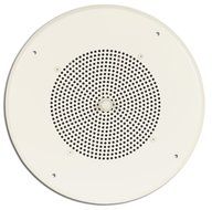 Speaker with Bright White Gril