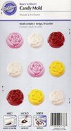 Wilton 2115-1738 Roses in Bloom Candy Mold N2