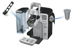 Cuisinart SS-700 Single Serve Brewing System, Silver - Powered by Keurig K-Cups (Certified Refurbished) N3