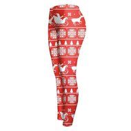 PHOTNO Fashion Women Lady Skinny Christmas Printed Stretchy Pants Leggings N4