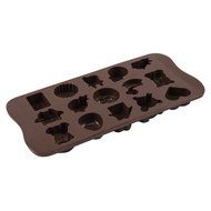 15 Cavity Cute Animal Silicone Chocolate Candy Ice Jelly Soap Molds Moulds Handmade DIY Mold Bear N58