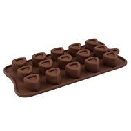 15 Cavity Cute Animal Silicone Chocolate Candy Ice Jelly Soap Molds Moulds Handmade DIY Mold Bear N59