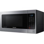 Samsung MG11H2020 1.1 cu. ft Counter Top Microwave with Grilling Element Stainless Steel MG11H2020CT/AA N3