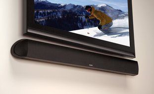 Polk Audio AM4055-C SurroundBar Speaker (Black) N2