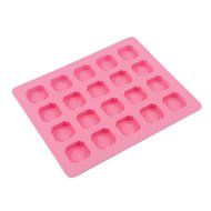 15 Cavity Cute Animal Silicone Chocolate Candy Ice Jelly Soap Molds Moulds Handmade DIY Mold Bear N63