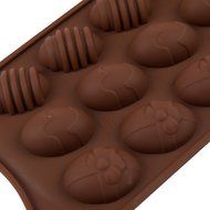 15 Cavity Cute Animal Silicone Chocolate Candy Ice Jelly Soap Molds Moulds Handmade DIY Mold Bear N64