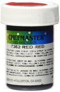Chefmaster Gel Food Color, 1-Ounce, Brown N7