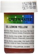 Chefmaster Gel Food Color, 1-Ounce, Brown N8