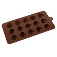 15 Cavity Cute Animal Silicone Chocolate Candy Ice Jelly Soap Molds Moulds Handmade DIY Mold Bear N66