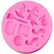 Topnew-Candy Cavity Silicone Chocolate Mold Candy and Gummy Moulds Halloween Supplies H1634 N3