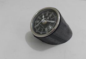 Nautical Small Table top Clock For Gift Marine Decor leather Clock