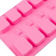 15 Cavity Cute Animal Silicone Chocolate Candy Ice Jelly Soap Molds Moulds Handmade DIY Mold Bear N69