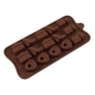 15 Cavity Cute Animal Silicone Chocolate Candy Ice Jelly Soap Molds Moulds Handmade DIY Mold Bear N70