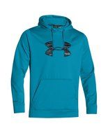 Under Armour Men's UA Storm MTN Big Logo Hoodie Small Steel N9