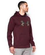 Under Armour Men's UA Storm MTN Big Logo Hoodie Small Steel N10