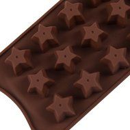 15 Cavity Cute Animal Silicone Chocolate Candy Ice Jelly Soap Molds Moulds Handmade DIY Mold Bear N74